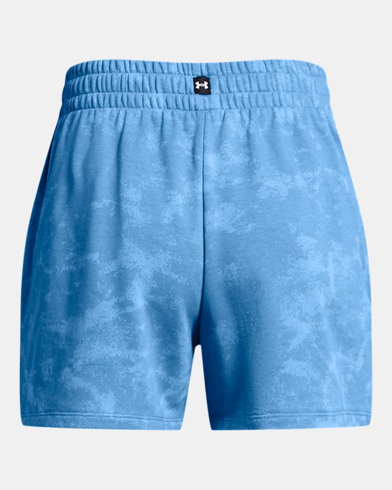 Women's Project Rock Terry Underground Shorts in Blue image number 5